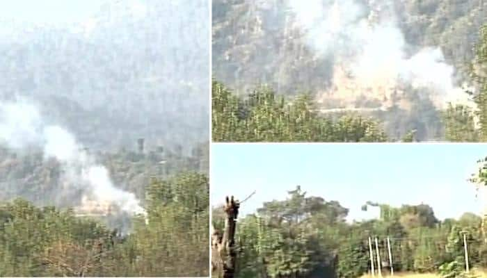 Pakistan targets Indian posts in J&amp;K&#039;s Nowshera; 110th ceasefire violation at LoC in 2 months