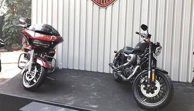 Harley-Davidson launches 2017 bike line up