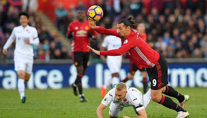 Zlatan Ibrahimovic apologises to Manchester United fans for Arsenal suspension