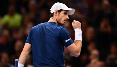 Andy Murray to open ATP World Tour Finals against Marin Cilic
