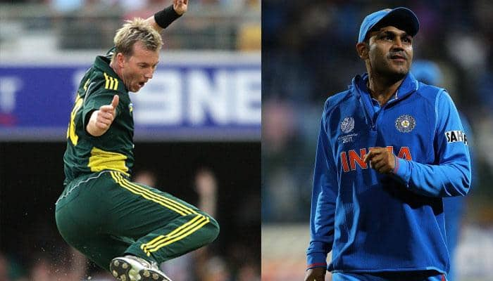 Virender Sehwag resumes birthday trolls, wishes Australian legend Brett Lee a happy 40th