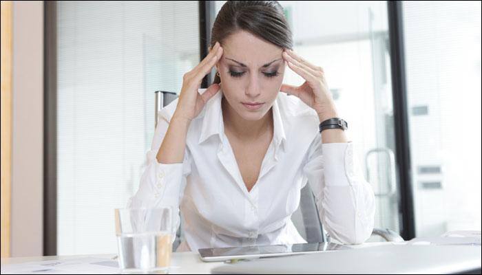 Stressed at work? Follow these tips to stay fit, productive!