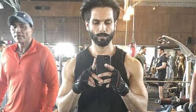 Shahid Kapoor's latest gym selfie will give you major fitness goals