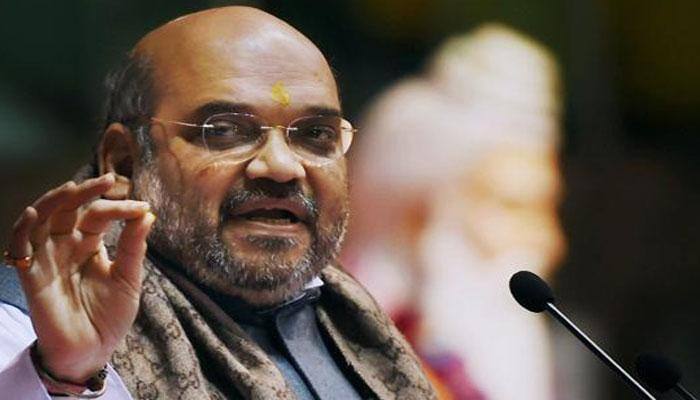 UP polls: BJP Chief Amit Shah flags off 3rd 'Parivartan yatra', talks of women's rights