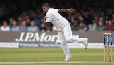Rangana Herath 3rd bowler to take fifers against all Test playing nations, after Muttiah Muralitharan and Dale Styen
