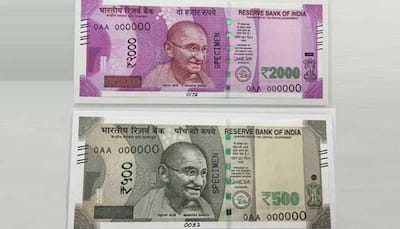 In Pics: This is how your new Rs 500, Rs 2000 notes look like