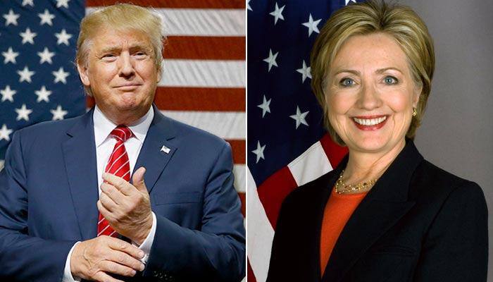 Donald Trump has slight edge on Hillary Clinton in several battleground states