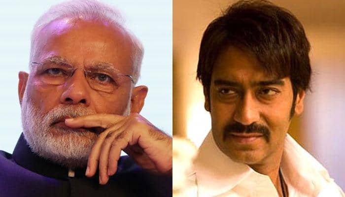 Ajay Devgn applauds Narendra Modi for his masterstroke 