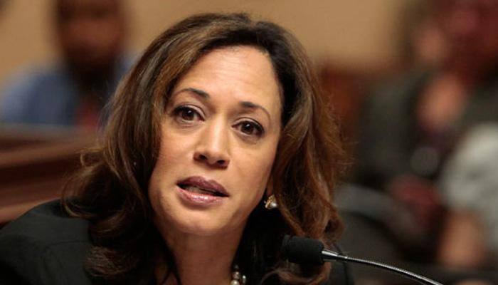 Indian-American Kamala Harris creates history, wins US Senate seat