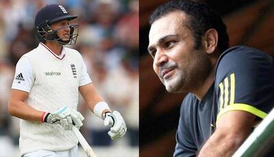 Rajkot Test: Virender Sehwag trolls Joe Root with hilarious pun-liner during 1st India-England match