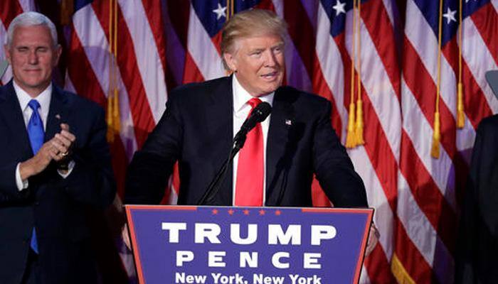  Time to &#039;rebuild&#039; America: President-elect Donald Trump