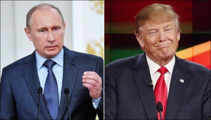 Putin congratulates Trump, hopes for 'constructive dialogue'