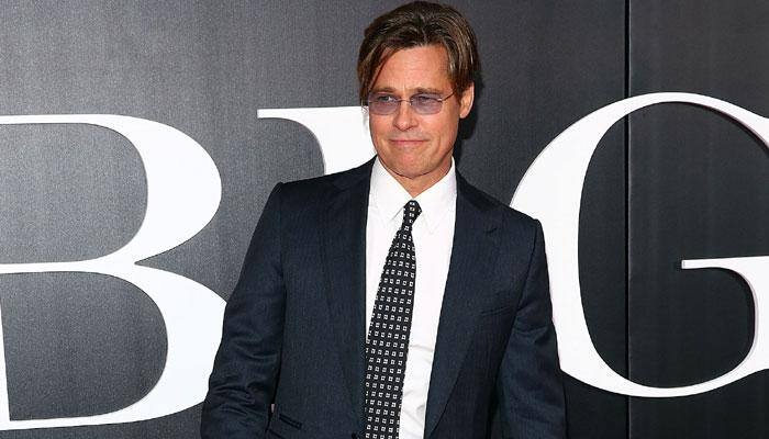 Brad Pitt&#039;s first red carpet show after divorce from Angelina Jolie