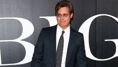 Brad Pitt's first red carpet show after divorce from Angelina Jolie