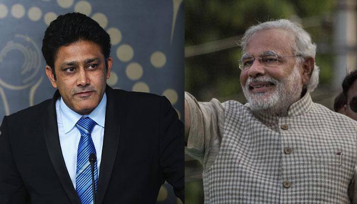 Demonetisation of Rs 500, 1000 notes: Read PM Narendra Modi&#039;s reply to Anil Kumble&#039;s &#039;googly&#039; comment