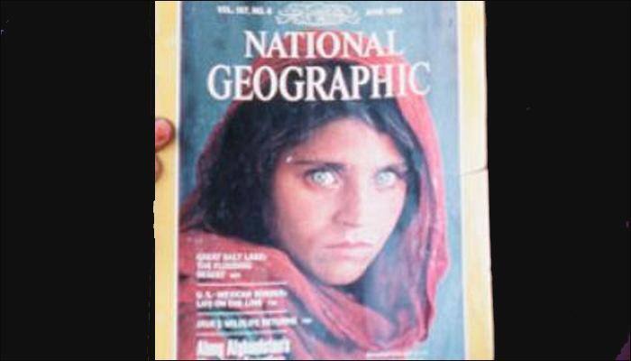 Kabul welcomes back National Geographic's green-eyed 'Afghan Girl'