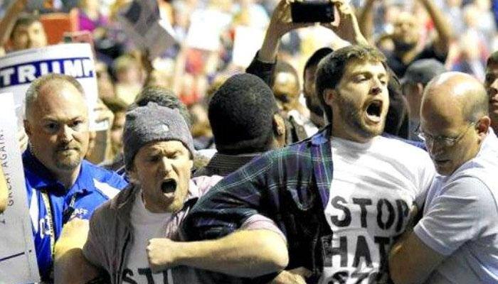 &#039;Not my president&#039;- Protests in California after Donald Trump wins US election 