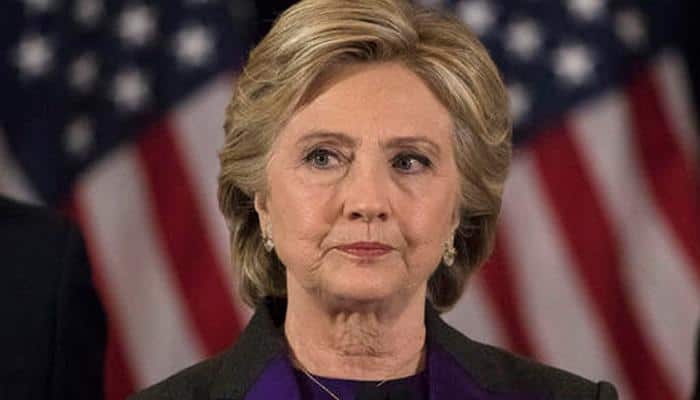 America is more deeply divided than we thought, says Hillary Clinton after election defeat