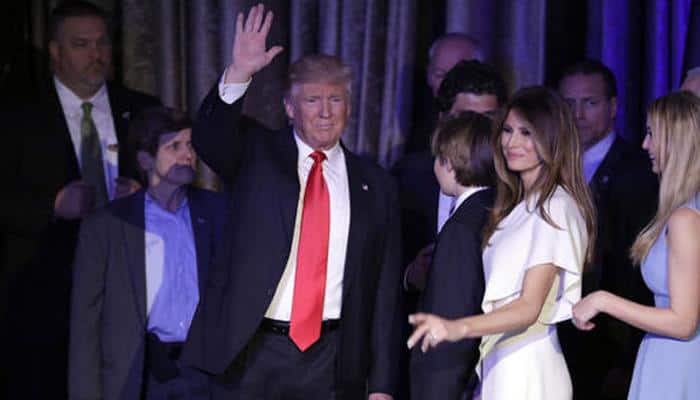 Donald Trump beats Hillary Clinton in race to White House, promises to be 'President for all Americans'