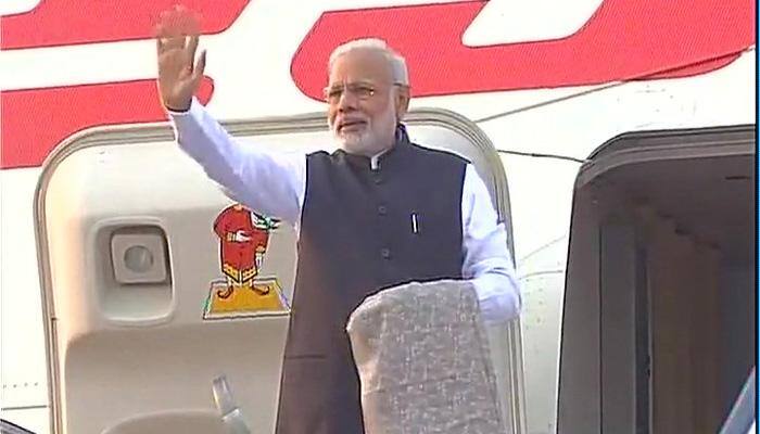 PM Narendra Modi leaves for Japan, N-deal expected