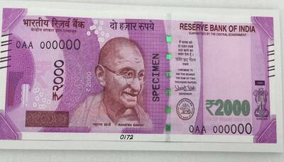RBI to launch new Rs 500, Rs 2,000 currency notes from today 