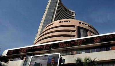 Sensex soars 390 points, Nifty hits 8,500 on global cues
