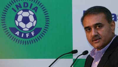 Entire focus on football grassroots development, says AIFF chief Praful Patel