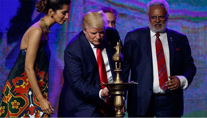 Indian-Americans celebrate their impressive victory