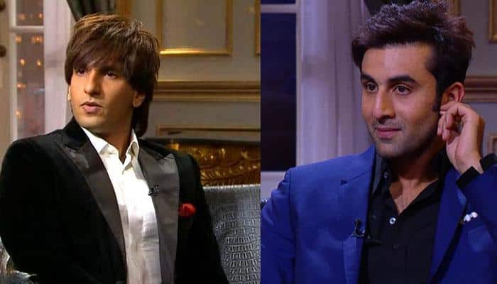 Ranbir Kapoor and Ranveer Singh together on &#039;Koffee With Karan&#039;?