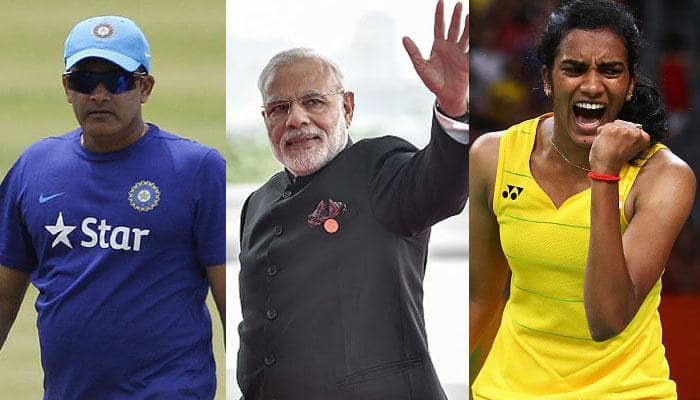 Demonetisation of notes: After Anil Kumble, PV Sindhu hails Narendra Modi&#039;s masterstroke