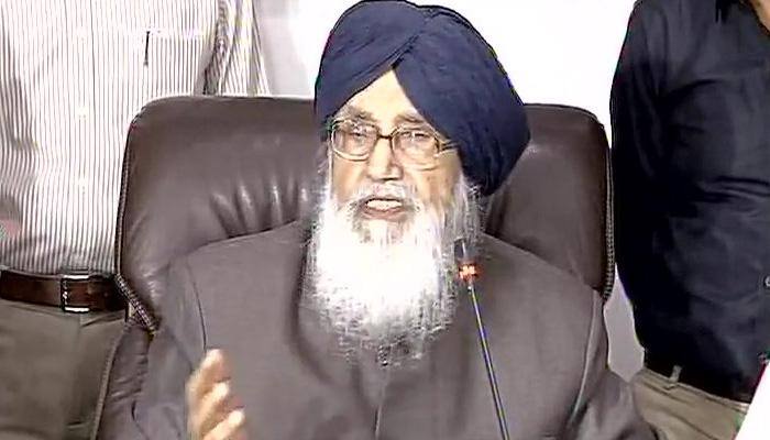 Punjab ka paani nahin jaayega, nahin jaayega, nahin jaayega: CM Parkash Singh Badal