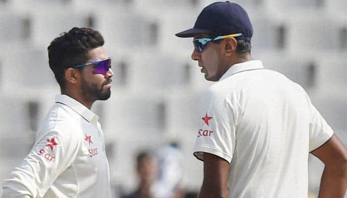 India vs England 2016: Ravindra Jadeja backs R Ashwin, says it&#039;s not always his responsibility to take wickets