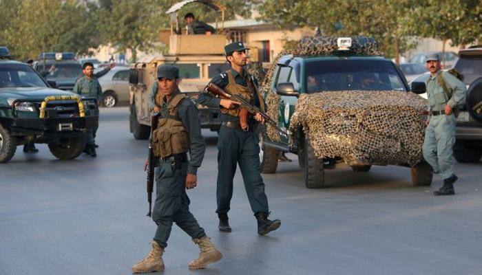 Blast at Afghanistan`s Mazar-e-Sharif city kills four, 110 injured; Taliban claims responsibility 