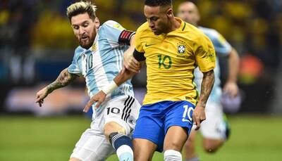 2018 World Cup Qualifiers: Brazil thrash Argentina 3-0, Uruguay defeat Ecuador to continue qualification march