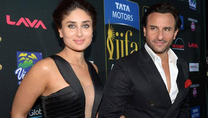 Kareena Kapoor, Saif Ali Khan ooze royalty on the cover of Harper’s Bazaar Bride