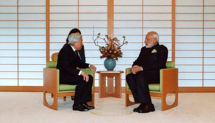Japanese ministers call on PM Narendra Modi