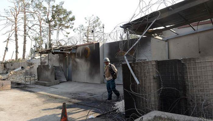 Taliban attack on German consulate in Afghanistan kills six Taliban attack on German consulate in Afghanistan kills six