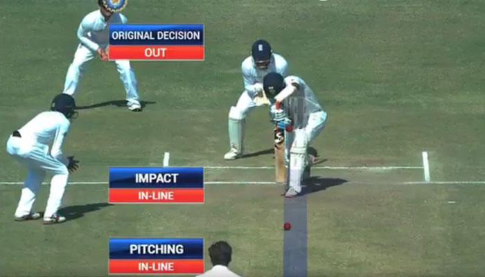 Given LBW out by umpire Dharmasena, Cheteshwar pujara gets lifeline by using DRS – WATCH Given LBW out by umpire Dharmasena, Cheteshwar pujara gets lifeline by using DRS – WATCH