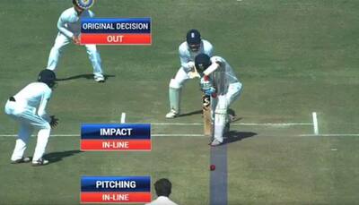 Given LBW out by umpire Dharmasena, Cheteshwar pujara gets lifeline by using DRS – WATCH