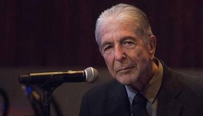 Canadian singer, songwriter, poet Leonard Cohen dead at 82