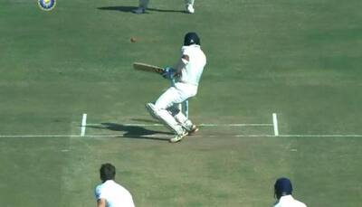 Peppered with repeated bouncers, Cheteshwar Pujara got hit on helmet not once but twice – VIDEO