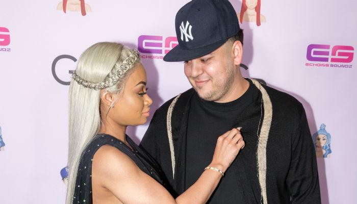 Rob Kardashian and Blac Chyna’s baby girl gets a fashionable welcome Rob Kardashian and Blac Chyna’s baby girl gets a fashionable welcome