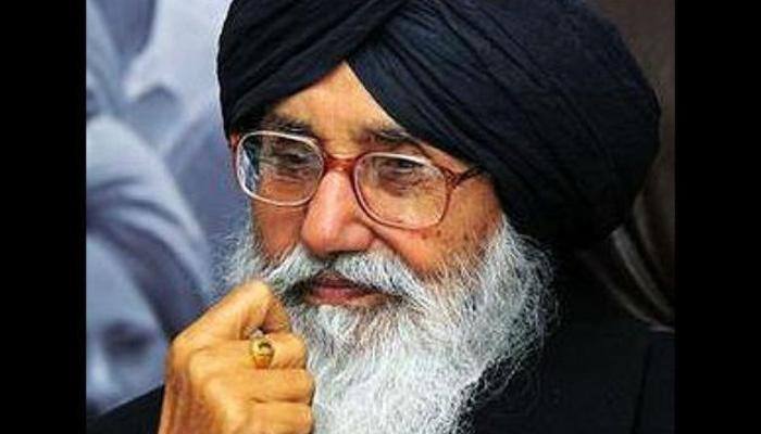SYL issue: If Amarinder Singh is sincere, he shouldn't contest Punjab polls, says Parkash Singh ​Badal