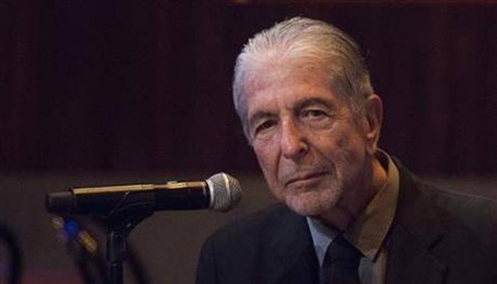Indian film celebs express 'endless love' for legendary Canadian singer Leonard Cohen