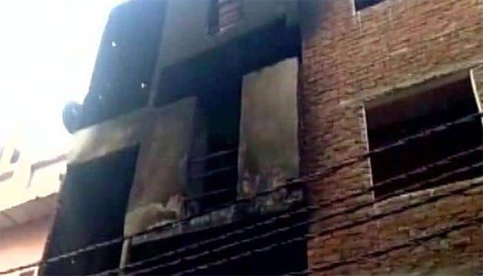 UP garment factory blaze: 12 dead, several injured; Akhilesh announces Rs 2 lakh ex-gratia