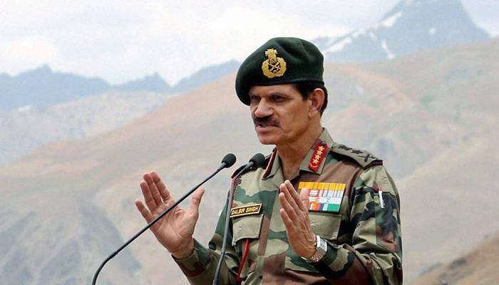 Army chief leaves on a three-day visit to Nepal