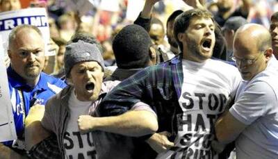 Rubber bullets and fear: Trump protesters flood streets anew