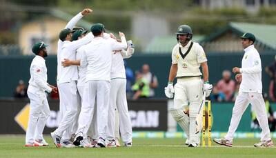 AUS vs SA, 2nd Test, Day 1: Australia bowled out for 85, their worst ever home total since 1984