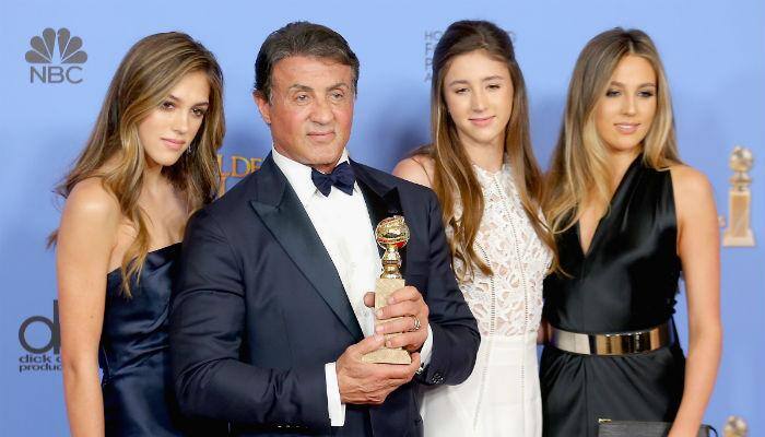 Sylvester Stallone’s daughters says acting in Hollywood is “not” for them