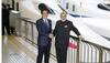 PM Narendra Modi, Shinzo Abe ride on Japan's famed Shinkansen bullet train
